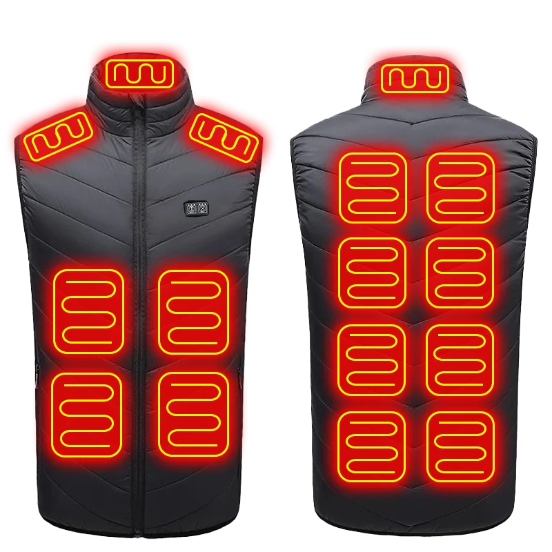 Heated Gillet / Vest (USB Rechargeable)