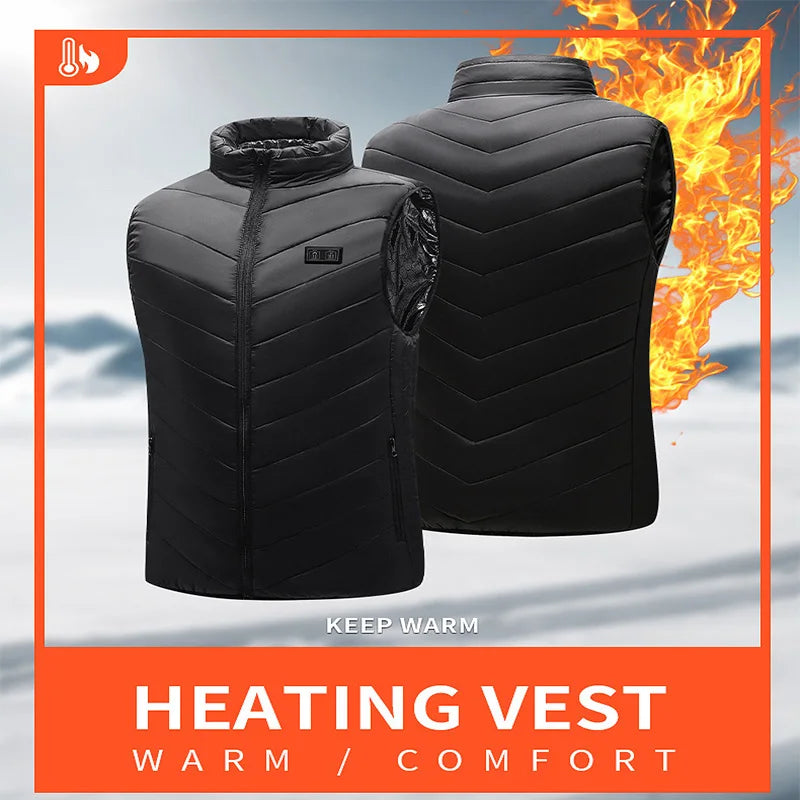 Heated Gillet / Vest (USB Rechargeable)