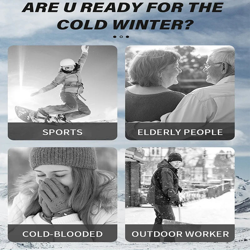 Heated Gillet / Vest (USB Rechargeable)