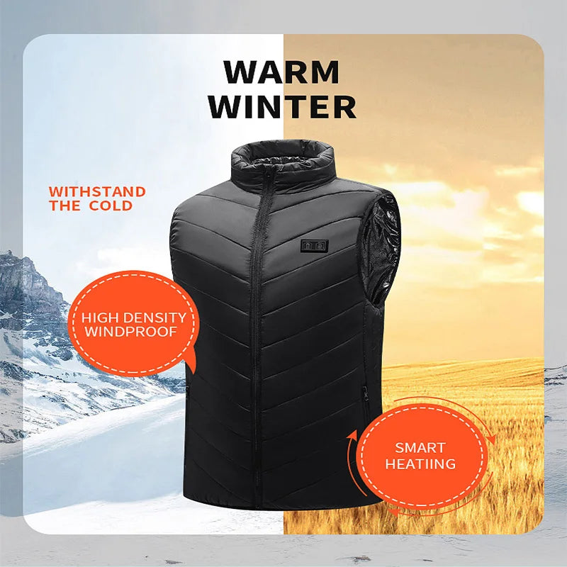 Heated Gillet / Vest (USB Rechargeable)