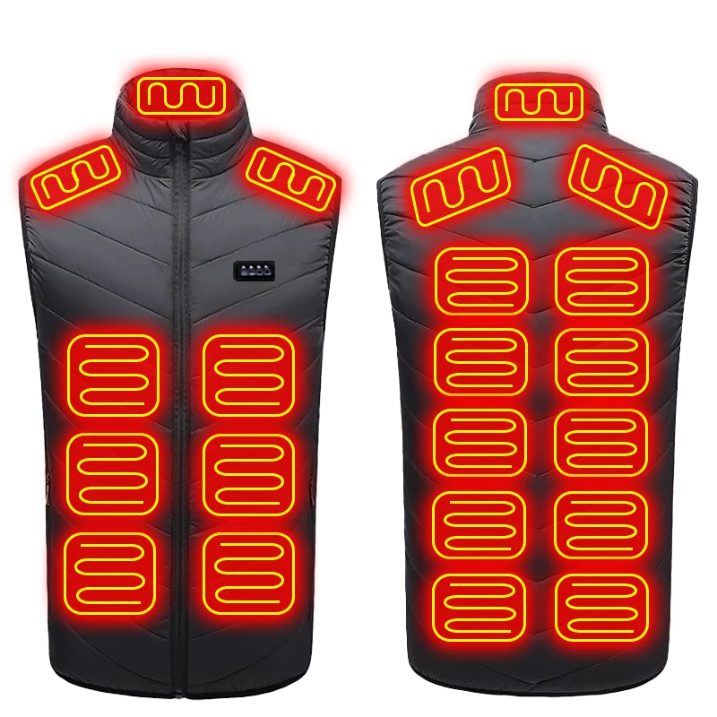 Heated Gillet / Vest (USB Rechargeable)
