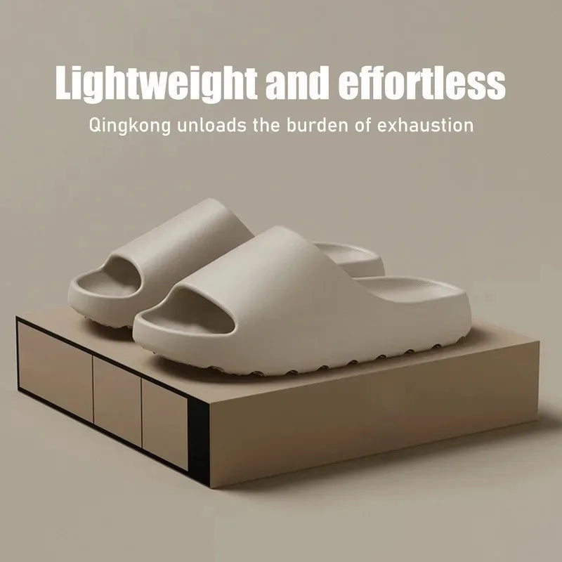 Thick-soled Unisex Sandals