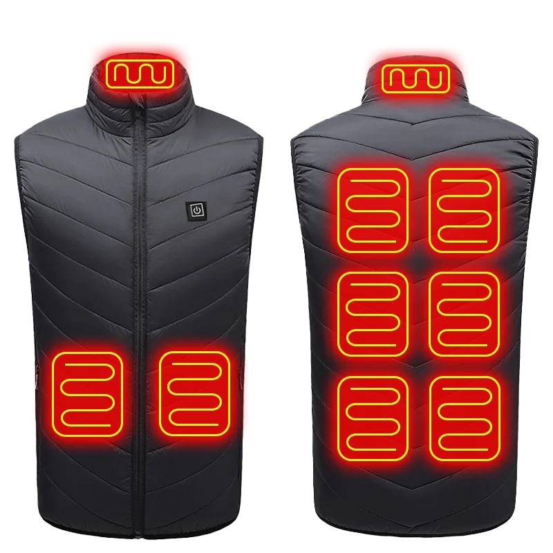 Heated Gillet / Vest (USB Rechargeable)