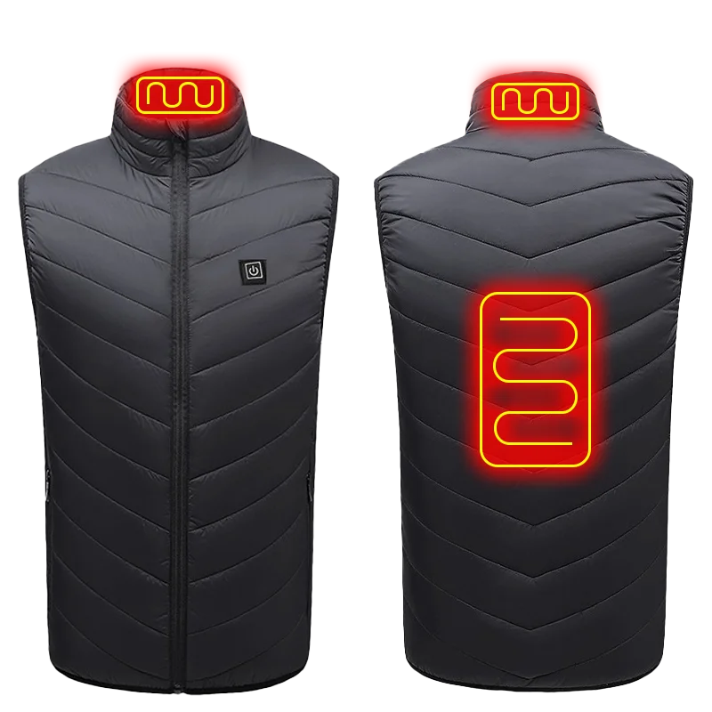 Heated Gillet / Vest (USB Rechargeable)